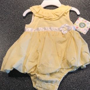 Little Me Girls One Piece Outfit